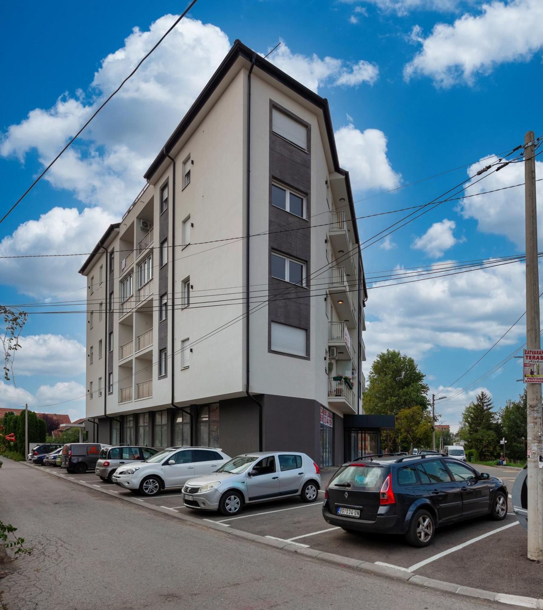 Luxury Residence Belgrade Exterior photo