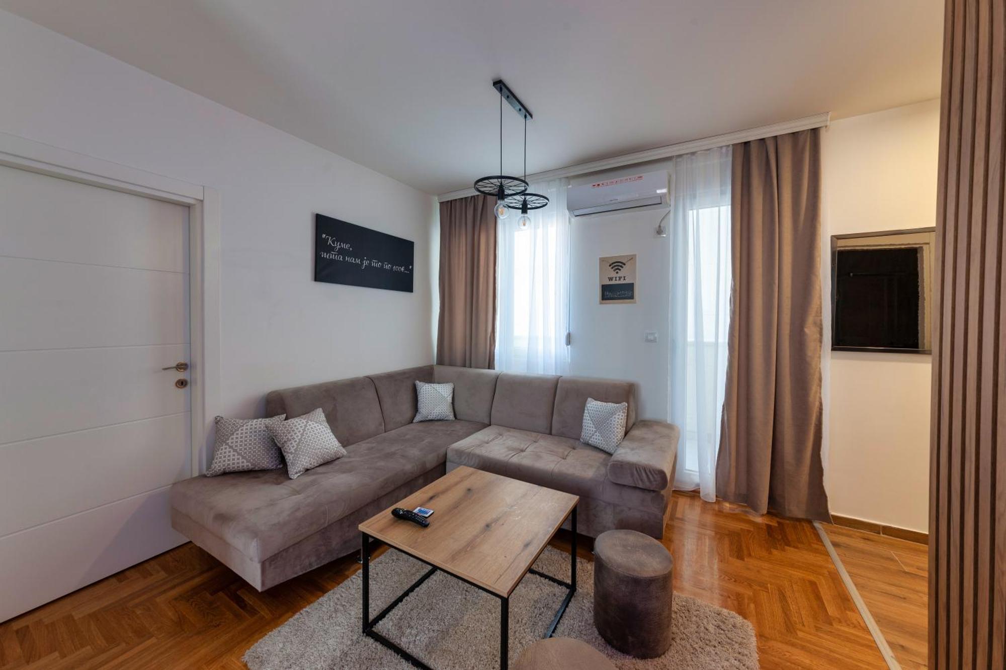 Luxury Residence Belgrade Exterior photo