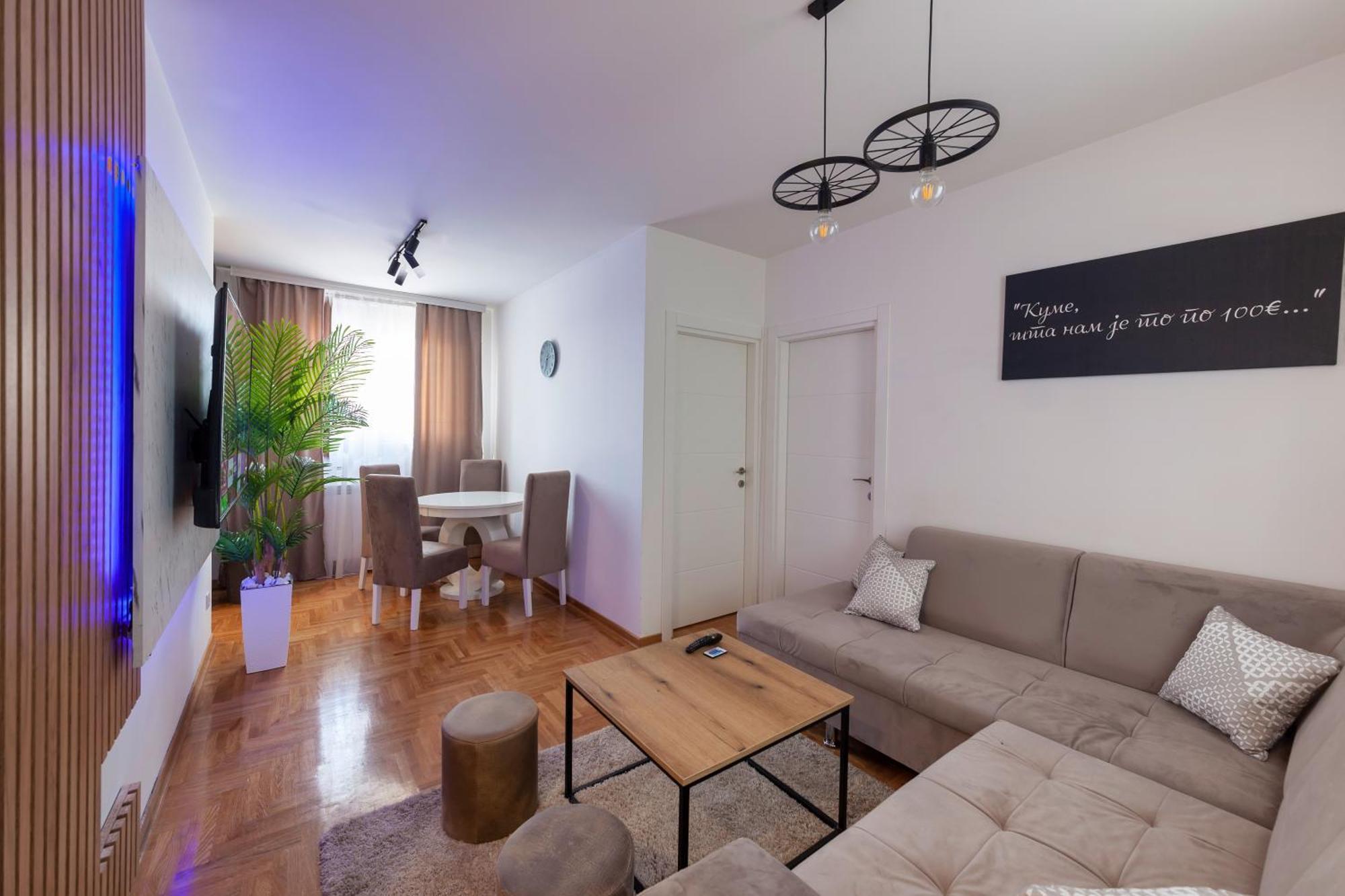 Luxury Residence Belgrade Exterior photo